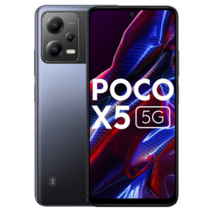 POCO X5 5G (Jaguar Black, 128 GB) (6 GB RAM)