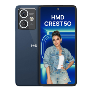 HMD Crest 5G | Midnight Blue | 6 GB RAM & 128 GB Storage