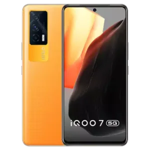 iQOO 7 5G (Monster Orange, 8GB RAM, 256GB Storage)