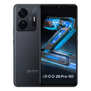 IQOO Z6 Pro 5G (Phantom Dusk, 8GB RAM, 128GB Storage)