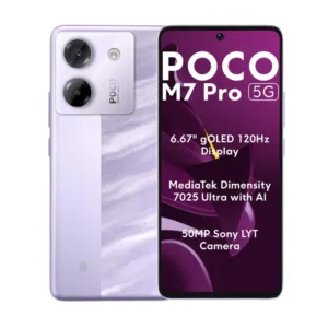 POCO M7 Pro 5G (Lavender Frost, 256 GB)  (8 GB RAM)