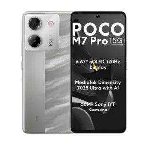 POCO M7 Pro 5G (Lavender Frost, 128 GB)  (6 GB RAM)