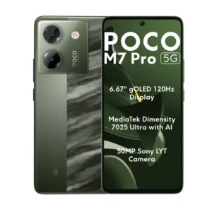 POCO M7 Pro 5G, Olive Twilight (6GB, 128GB)