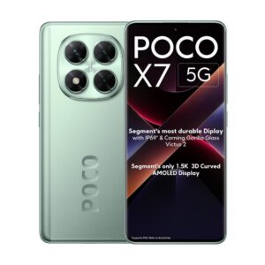 POCO X7 5G (Glacier Green, 128 GB)  (8 GB RAM)