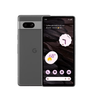 Google Pixel 7a 5G (Charcoal, 8GB RAM, 128GB Storage)