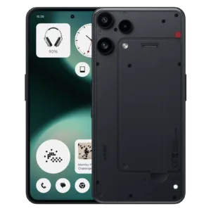 Nothing Phone (3a) Lite (Black, 256 GB) (8 GB RAM)