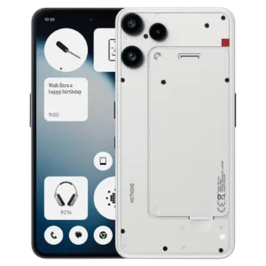 Nothing Phone (3a) Lite (White, 256 GB) (8 GB RAM)
