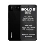Lava Bold 2 5G (Midnight Black, 6 GB RAM, 128 GB Storage)