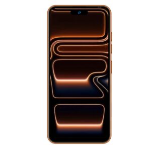 PEACE NOVA 17 Pro 4G, 5000mAh Battery, 4GB RAM 64GB Storage (Orange)