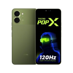 POP X (Chilly Green, 4GB+64GB)