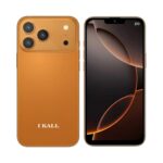 IKALL Z10 Smartphone | 6.53” HD Display | 4GB RAM, 64GB ROM (Orange)