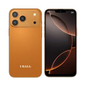 IKALL Z10 Smartphone | 6.53” HD Display | 4GB RAM, 64GB ROM (Orange)