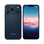 IKALL Z10 4G Smartphone | 6.53” HD Display | 4GB RAM, 64GB ROM | (Blue)