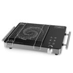 KENT Sunstar Infrared Cooktop 2000W | 3 Preset Menus | Grill Stand to BBQ & Roast