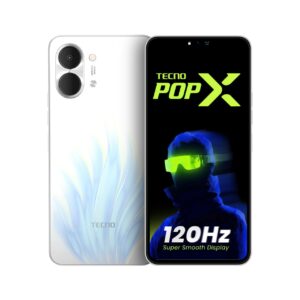 POP X (Flare White, 4GB+64GB)
