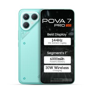 Pova 7 Pro 5G (Neon Cyan, 8GB+256GB)