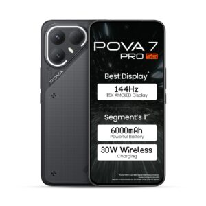 Pova 7 Pro 5G (Geek Black, 8GB+256GB)