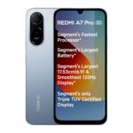 REDMI A7 Pro 5G (Mist Blue, 4GB RAM, 64GB Storage)