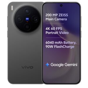 vivo X300 5G (Elite Black, 16GB RAM, 512GB Storage)