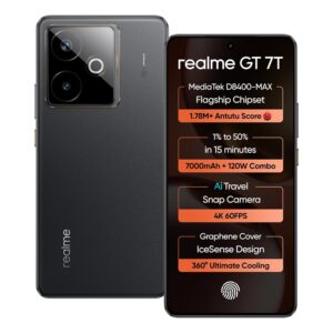 realme GT 7T (IceSense Black,12GB+256GB)