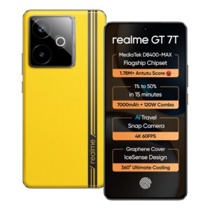 realme GT 7T (Racing Yellow, 8GB+256GB)