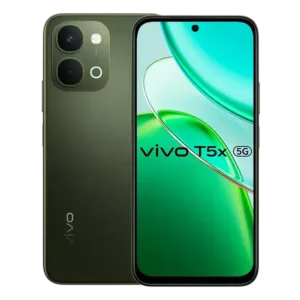 vivo T5x 5G (Cyber Green, 6GB RAM, 128GB Storage)