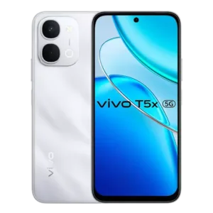 vivo T5X 5G (Star Silver, 8GB RAM, 128GB Storage)