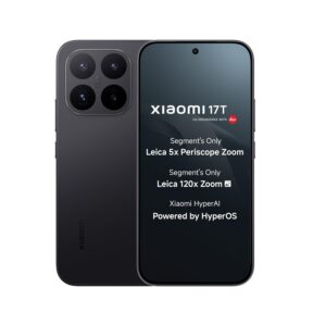 XIAOMI 17T (Black,12GB+256GB)