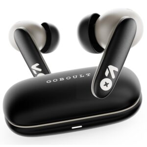 GOBOULT Y1 v2.0 Ear Buds Wireless with 60H Playtime, (Black Onyx)