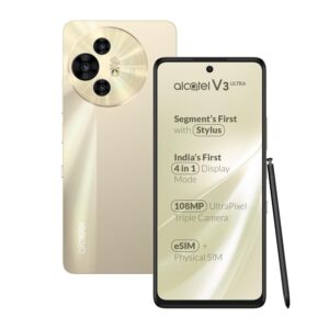 Alcatel V3 Ultra 5G (Champagne Gold, 6GB+128GB)