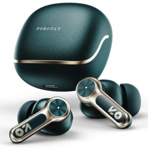 GOBOULT Raven in Ear TWS Earbuds with 70H Playtime (Emerald Green)